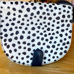 NWT Jack Wills CALFSKIN Crossbody Bag